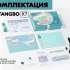 Графический планшет PARBLO Intangbo X7 A5 зеленый [intangbo x7 green]